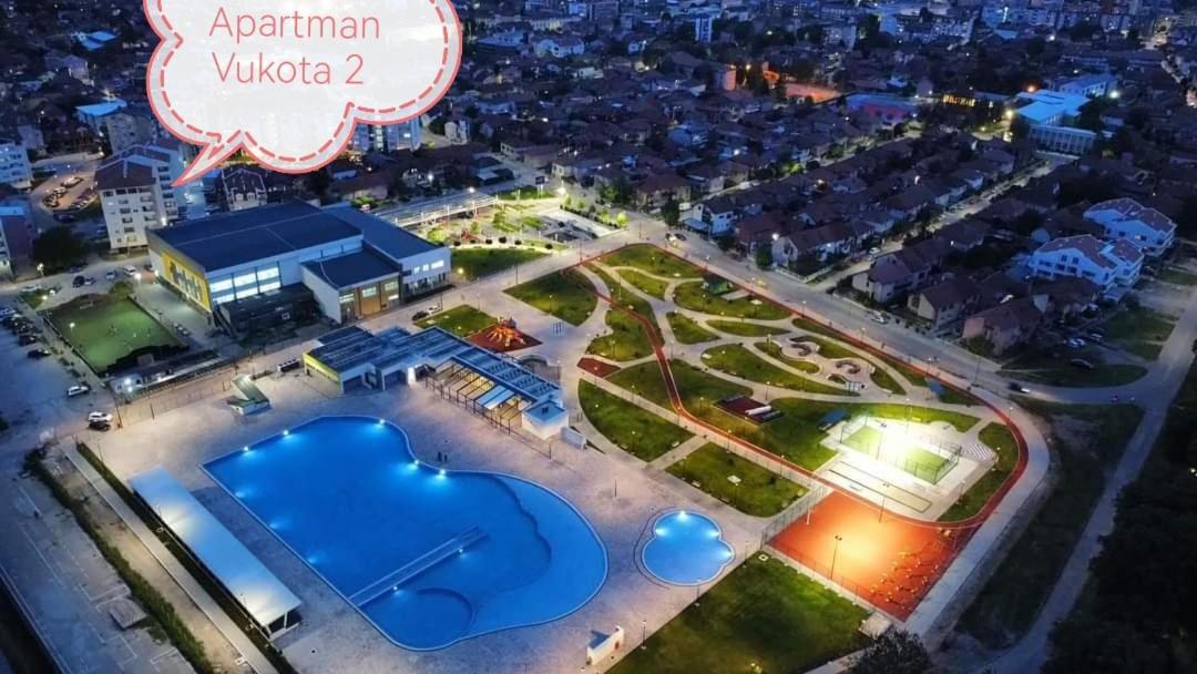 Apartman Vukota 2 Пирот Экстерьер фото